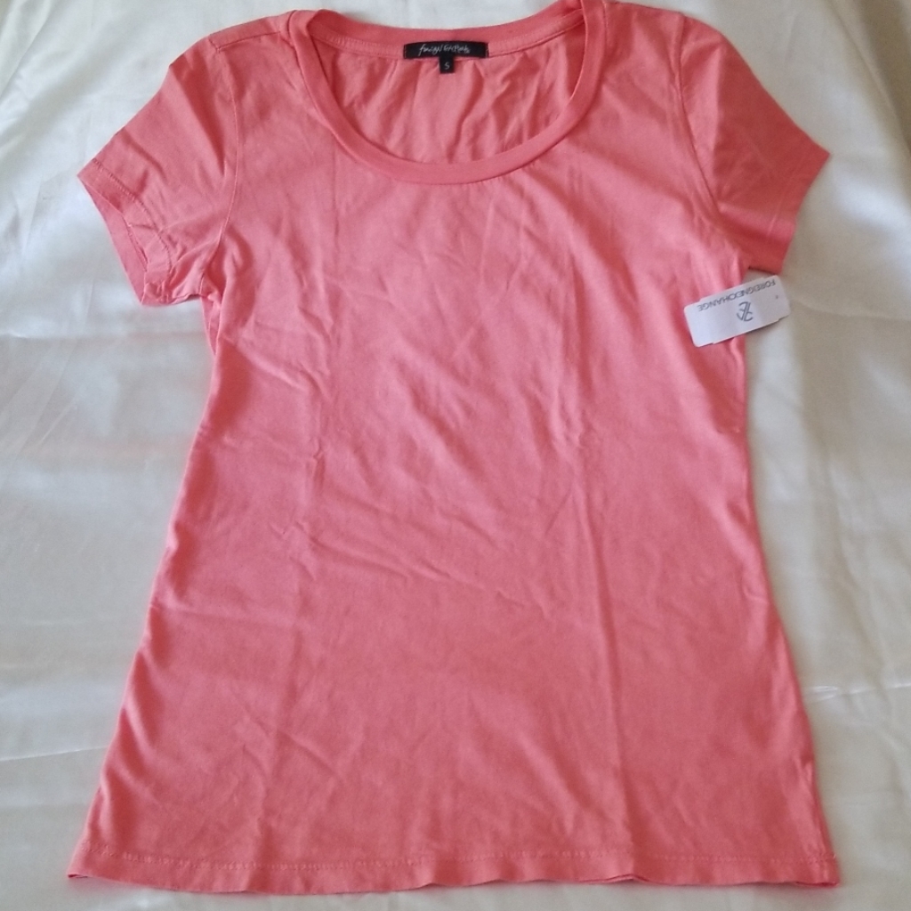 Foreign Exchange Basic Tee - Small